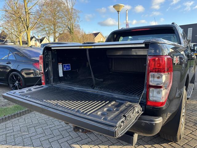 Ford RANGER 3.2 TDCI 200PK Wildtrak 2017 Automaat 4X4 Zwart Pick-up
