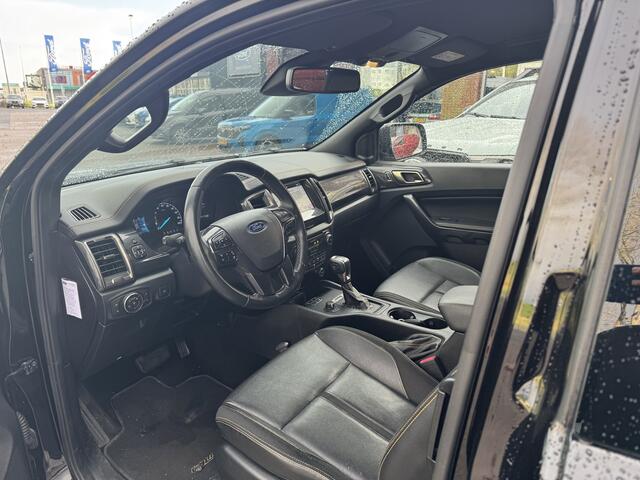 Ford RANGER 2.0 EcoBlue 213 pk Wildtrak Supercab | Trekhaak | Camera | Leer | Adapt. cruise | Roller top | Stoelverw. | Apple Carplay