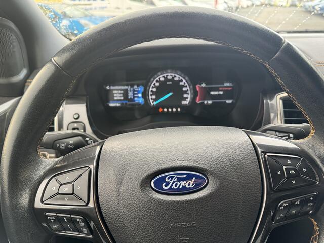 Ford RANGER 2.0 EcoBlue 213 pk Wildtrak Supercab | Trekhaak | Camera | Leer | Adapt. cruise | Roller top | Stoelverw. | Apple Carplay