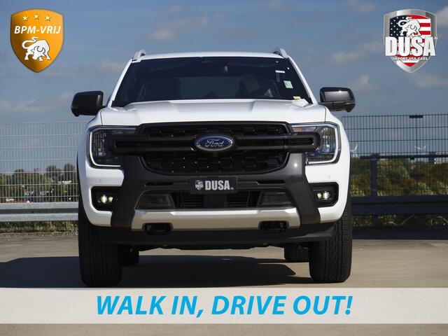 Ford RANGER 2.3 Double Cab Wildtrak PHEV | Plug-in Hybrid Getoonde accessoires zijn verkrijgbaar tegen meerprijs