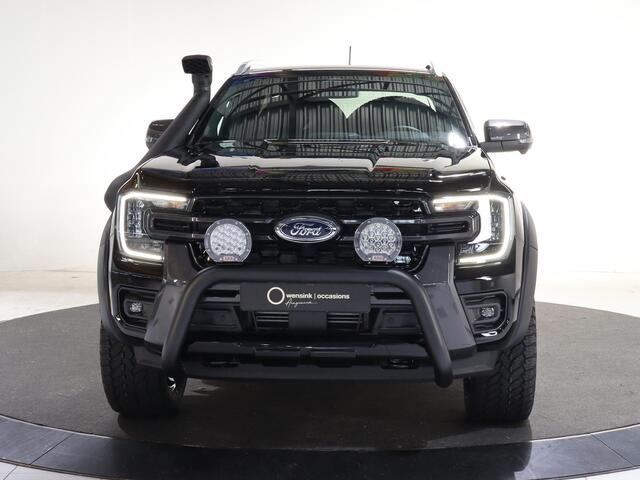 Ford RANGER WILDTRAK | DAKAR EDITITON | 2.5 PHEV | 279 PK | 5-ZITS | 20" TOMASON LICHTMETAAL | ARB LED LIGHTS | 360 CAMERA | 3500 KG TREKHAAK AFNEEMBAAR | ADAPTIVE CRUISE | BLIND-SPOT | STOELVERWARMING | LEDER | LED | PLUG IN HYBRIDE | METALLIC