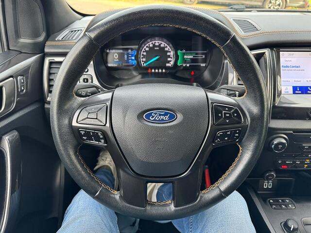 Ford RANGER 2.0 214pk autom AWD Wildtrak Supercab leer,navigatie,led,trekhaak,rollertop