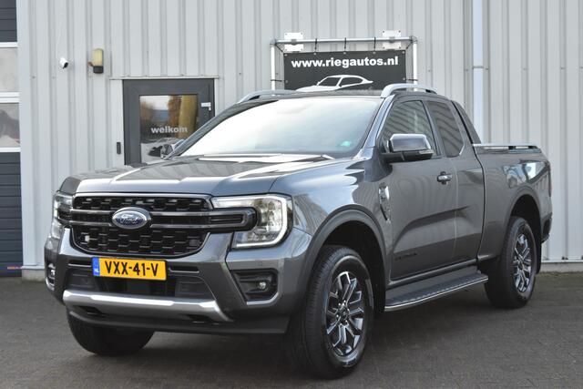 Ford RANGER Ford Ranger 2.0 Wildtrak - 2023 Facelift | 1e Eig. | Dealeronderhouden | 4x4 | Camera | Adaptive Cruise | Apple CarPlay | Stoel/Stuurverwarming
