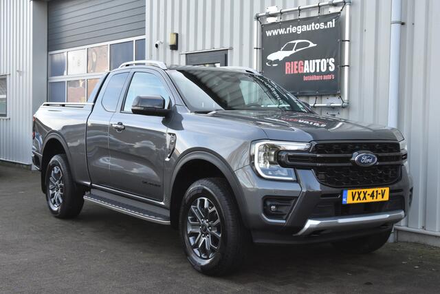 Ford RANGER Ford Ranger 2.0 Wildtrak - 2023 Facelift | 1e Eig. | Dealeronderhouden | 4x4 | Camera | Adaptive Cruise | Apple CarPlay | Stoel/Stuurverwarming