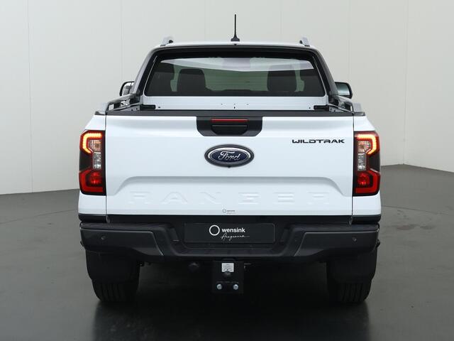 Ford RANGER 2.0 SUPER CAB ECOBLUE WILDTRAK | AUT. | ADAPTIVE CRUISE CONTROL | 2-ZITS | 360 GRADEN CAMERA | CLIMATE CONTROL | APPLE CARPLAY / ANDROID AUTO | STOEL / STUURVERWARMING | 3500 KG TREKHAAK | BLIND SPOT | LANE-ASSIST