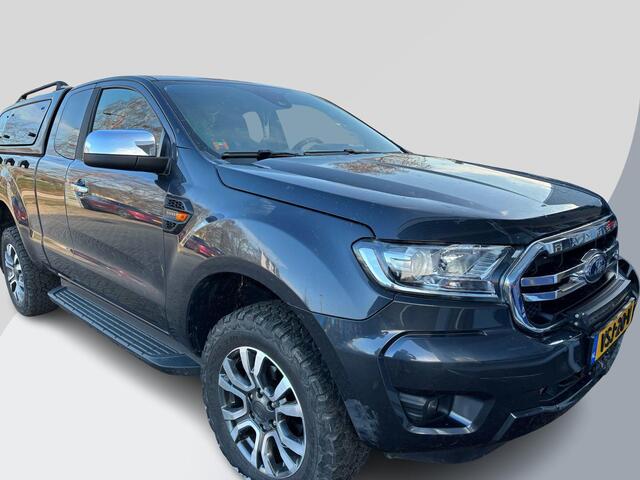 Ford RANGER 2.0 EcoBlue XLT Super Cab 170pk Automaat | Trekhaak | Hardtop Laadruimte | Achteruitrijcamera | 3.500kg Trekgewicht | Stoelverwarming | Dealer onderhouden