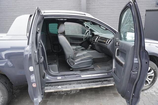 Ford RANGER 2.0 EB 213PK 4X4 Wildtrak Automaat EURO 6 - A/C Clima - Navi - Cruise - ¤ 22.950,- Excl.