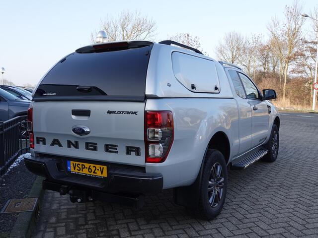 Ford RANGER 2.0 EcoBlue 213PK Wildtrak Supercab TREKH. | LEER | ACC | ECC | LMV