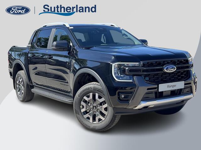 Ford RANGER 2.3 PHEV Wildtrak Double Cab 281pk | 5 persoons! | Technology Pack Plus Trailer | Cargo Area Pack | Power Rollertop | Prijs excl. BTW incl. BPM | laadkabel mode 3 16A
