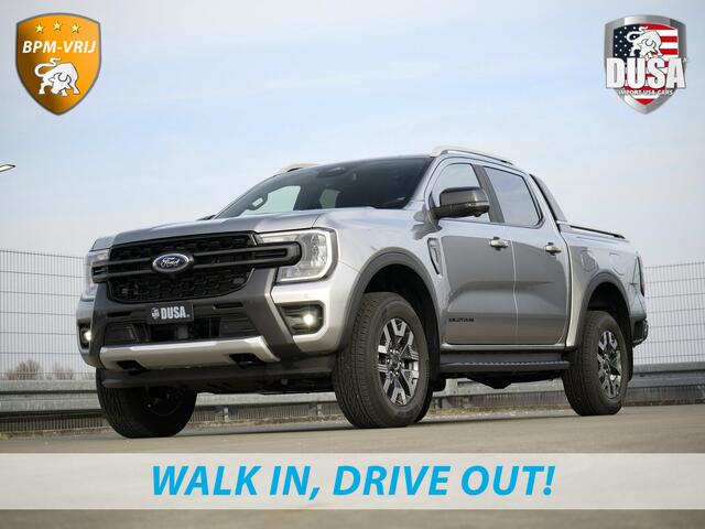 Ford RANGER 2.3 Double Cab Wildtrak PHEV | Plug-in Hybrid Getoonde accessoires zijn verkrijgbaar tegen meerprijs