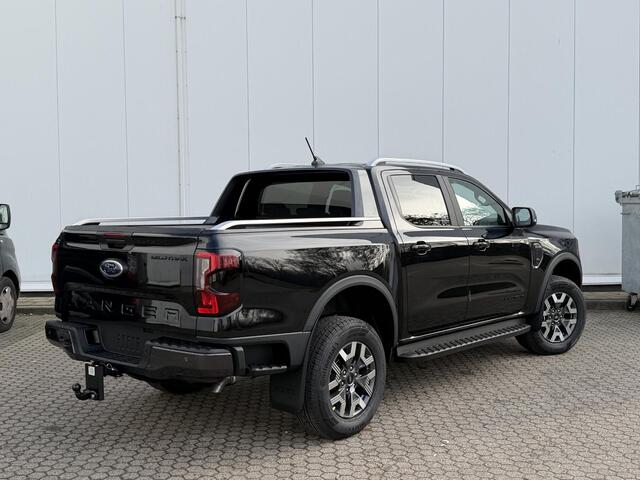 Ford RANGER Wildtrak Double Cab PHEV | DIRECT LEVERBAAR | 278PK | Trekhaak | Blis | 12" Infotainment scherm met SYNC 4 | Elektrisch 8-weg verstelbare en verwarmbare stoelen | 18" Lichtmetalen velgen
