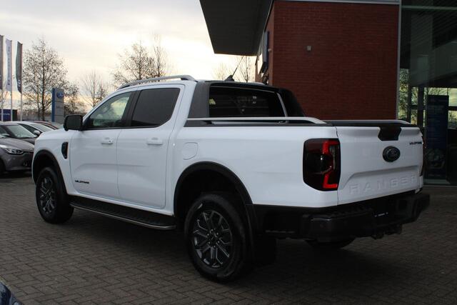 Ford RANGER 3.0 V6 Wildtrak Double Cab EcoBlue | SCI | 6-cilinder | Trekhaak | Stoelverwarming | Adaptive cruise control