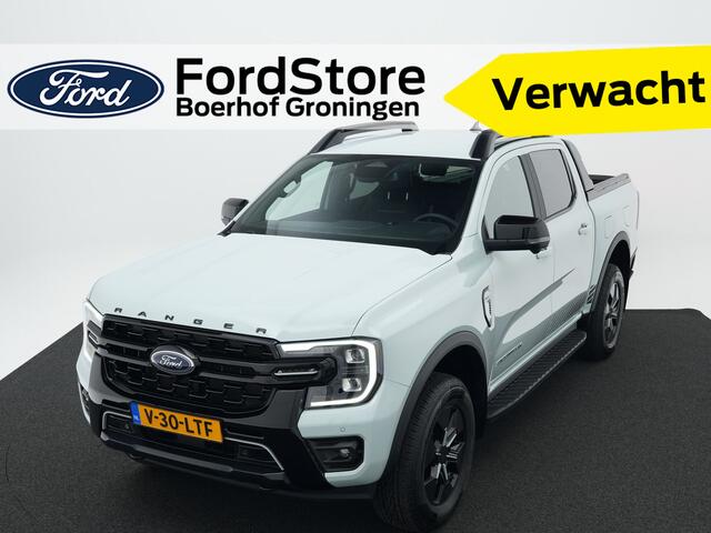 Ford RANGER Stormtrak Double Cab 2.3 279 pk PHEV Stormtrak Double Cab PHEV 360 camera | Stoel- en stuurverwarming | Trekhaak |