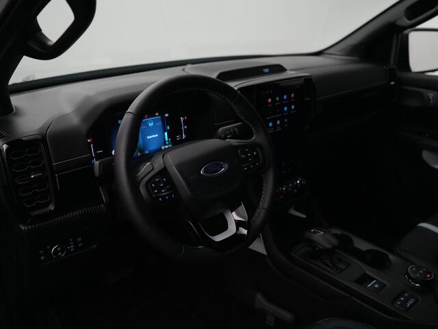 Ford RANGER Stormtrak Double Cab 2.3 279 pk PHEV Stormtrak Double Cab PHEV 360 camera | Stoel- en stuurverwarming | Trekhaak |