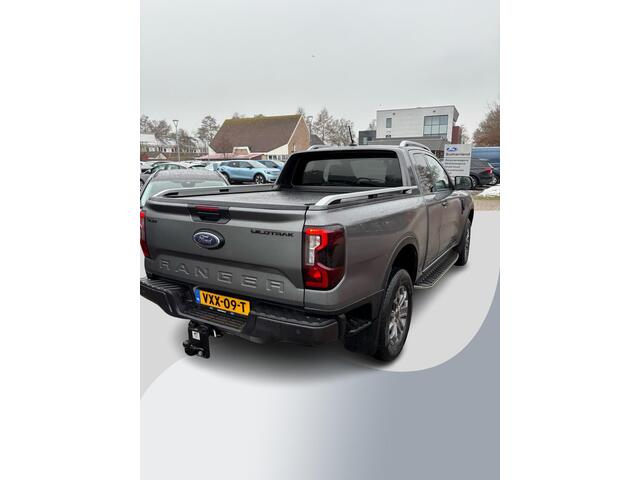 Ford RANGER 2.0 Super Cab EcoBlue Wildtrak 204pk Automaat | Trekhaak | Lederen Bekleding | Rollertop | 3.500kh Trekgewicht | Adaptieve Cruise
