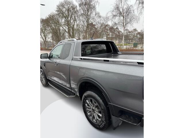 Ford RANGER 2.0 Super Cab EcoBlue Wildtrak 204pk Automaat | Trekhaak | Lederen Bekleding | Rollertop | 3.500kh Trekgewicht | Adaptieve Cruise
