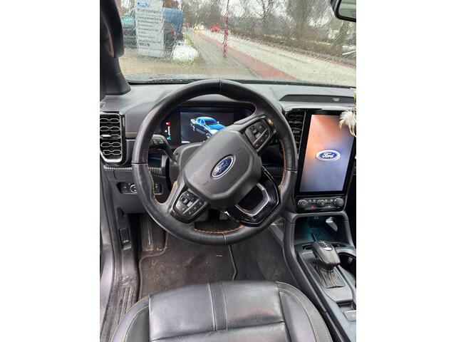 Ford RANGER 2.0 Super Cab EcoBlue Wildtrak 204pk Automaat | Trekhaak | Lederen Bekleding | Rollertop | 3.500kh Trekgewicht | Adaptieve Cruise