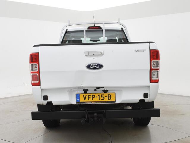 Ford RANGER 2.0 ECOBLUE 170 PK AUT. 4X4 XLT SUPER CAB + 3500 KG TREKHAAK | CAMERA