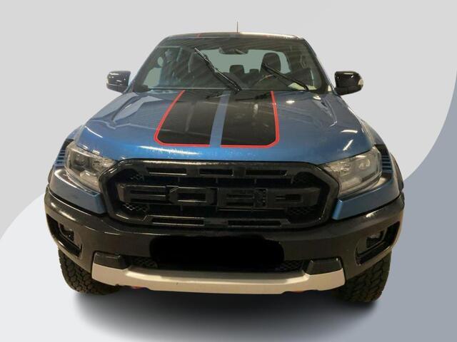 Ford RANGER 2.0 Double Cab EcoBlue Raptor | Trekhaak | Stoelverwarming | Achteruitrijcamera | Navigatiesysteem