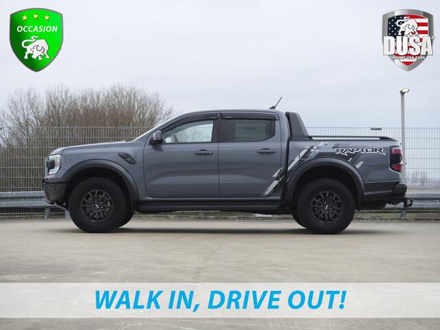 Ford RANGER | 3.0L | Double Cab | Raptor | Stage 2 Tuning | Leder interieur Nieuw binnen!