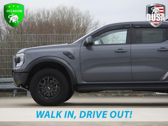 Ford RANGER | 3.0L | Double Cab | Raptor | Stage 2 Tuning | Leder interieur Nieuw binnen!