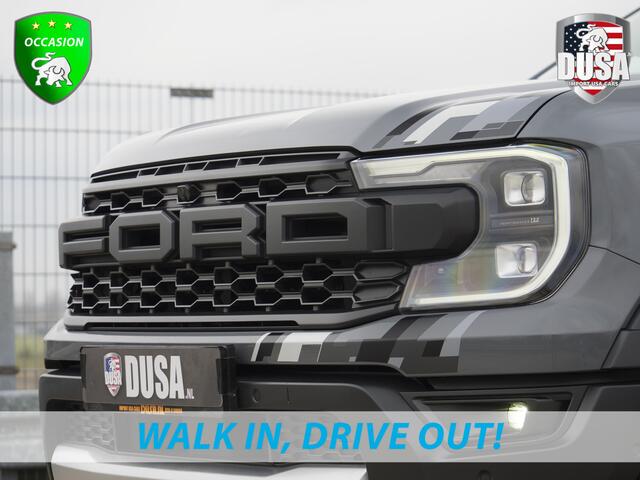 Ford RANGER | 3.0L | Double Cab | Raptor | Stage 2 Tuning | Leder interieur Nieuw binnen!