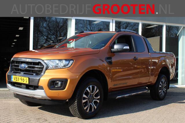 Ford RANGER 2.0 EcoBlue Wildtrak Supercab//3500kg Trekgewicht!!