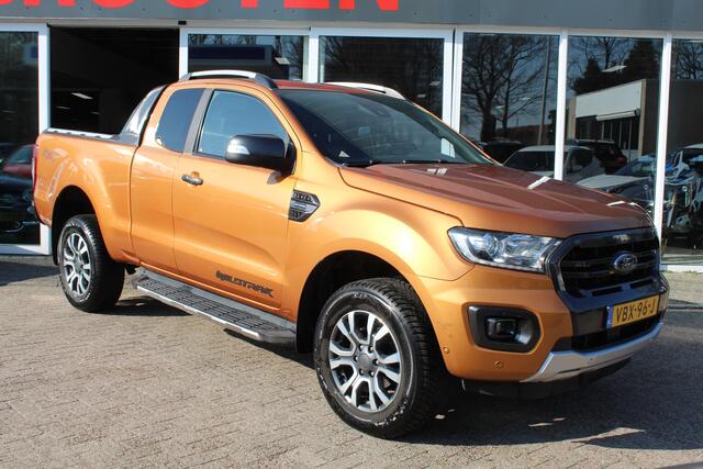 Ford RANGER 2.0 EcoBlue Wildtrak Supercab//3500kg Trekgewicht!!