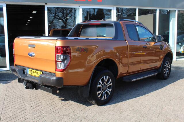 Ford RANGER 2.0 EcoBlue Wildtrak Supercab//3500kg Trekgewicht!!