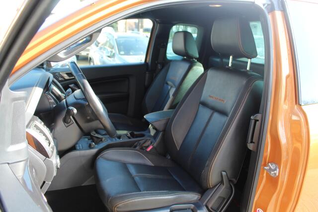 Ford RANGER 2.0 EcoBlue Wildtrak Supercab//3500kg Trekgewicht!!