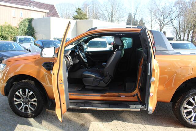 Ford RANGER 2.0 EcoBlue Wildtrak Supercab//3500kg Trekgewicht!!