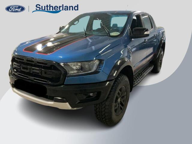 Ford RANGER 2.0 Double Cab EcoBlue Raptor | Trekhaak | Stoelverwarming | Achteruitrijcamera | Navigatiesysteem