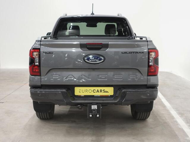 Ford RANGER 2.0 EcoBlue Wildtrak Supercab Automaat Airco Trekhaak Cruise Control Apple Carplay/Android Auto