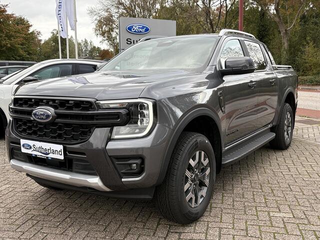 Ford RANGER 2.3 PHEV Wildtrak Double Cab | SCI |281pk | 5 persoons! | Technology Pack Plus Trailer | Cargo Area Pack | Power Rollertop | Prijs excl. BTW incl. BPM | laadkabel mode 3 16A