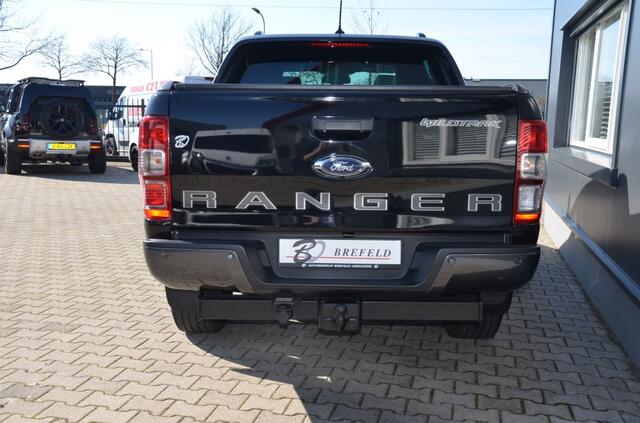 Ford RANGER 2.0 Eco Blue 215pk Automaat grijs kenteken