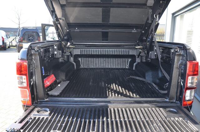 Ford RANGER 2.0 Eco Blue 215pk Automaat grijs kenteken