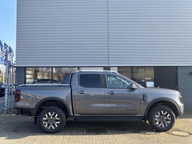 Ford RANGER Wildtrak Double Cab PHEV | DIRECT LEVERBAAR | 278PK | Trekhaak | Blis | 12" Infotainment scherm met SYNC 4 | Elektrisch 8-weg verstelbare en verwarmbare stoelen | 18" Lichtmetalen velgen
