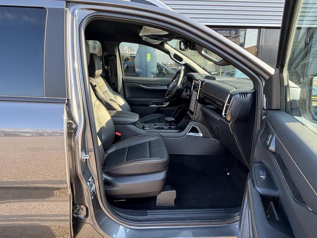 Ford RANGER Wildtrak Double Cab PHEV | DIRECT LEVERBAAR | 278PK | Trekhaak | Blis | 12" Infotainment scherm met SYNC 4 | Elektrisch 8-weg verstelbare en verwarmbare stoelen | 18" Lichtmetalen velgen
