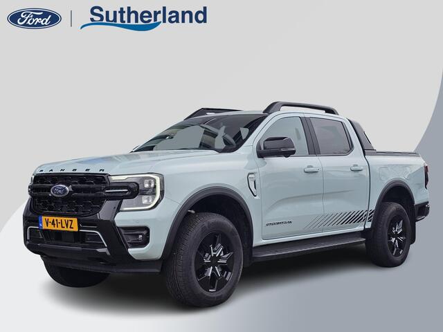 Ford RANGER 2.3 PHEV Stormtrak Double Cab 281pk | 5 persoons! | Technology Pack Plus Trailer | Cargo Area Management System | Power Rollertop | Prijs excl. BTW incl. BPM | laadkabel mode 3 16A