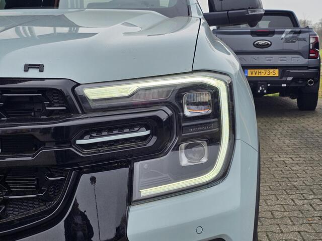 Ford RANGER 2.3 PHEV Stormtrak Double Cab 281pk | 5 persoons! | Technology Pack Plus Trailer | Cargo Area Management System | Power Rollertop | Prijs excl. BTW incl. BPM | laadkabel mode 3 16A