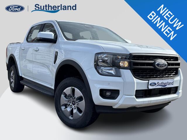 Ford RANGER 2.3 EcoBoost 207kW DoKa e-4WD XLT Auto | SCI | 282pk | Automaat | 5 persoons | Adaptieve Cruise | Navigatie | Stoelverwarming | Achteruitrijcamera