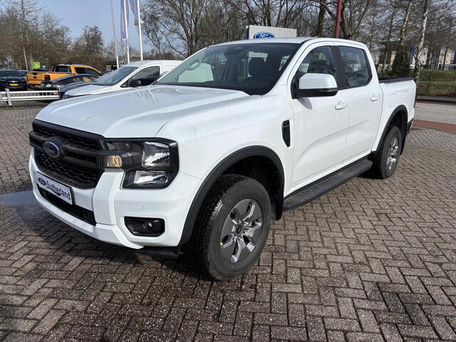 Ford RANGER 2.3 EcoBoost 207kW DoKa e-4WD XLT Auto | SCI | 282pk | Automaat | 5 persoons | Adaptieve Cruise | Navigatie | Stoelverwarming | Achteruitrijcamera