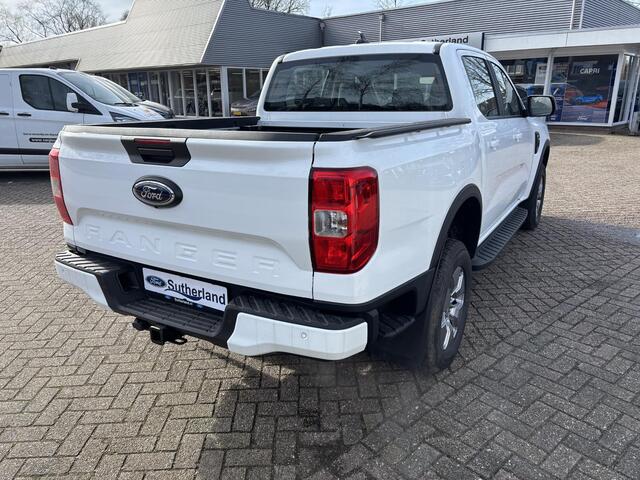 Ford RANGER 2.3 EcoBoost 207kW DoKa e-4WD XLT Auto | SCI | 282pk | Automaat | 5 persoons | Adaptieve Cruise | Navigatie | Stoelverwarming | Achteruitrijcamera