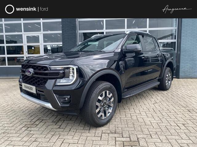 Ford RANGER Wildtrak Double Cab PHEV | DIRECT LEVERBAAR | 278PK | Trekhaak | Blis | 12" Infotainment scherm met SYNC 4 | Elektrisch 8-weg verstelbare en verwarmbare stoelen | 18" Lichtmetalen velgen
