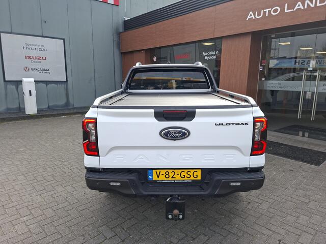 Ford RANGER 2.0 Super Cab EcoBlue Wildtrak | Lederen Bekleding | Stuur /Stoel verwarming | Trekhaak | 3500kg trekvermogen | Ex. BTW