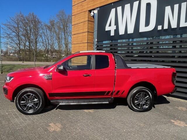 Ford RANGER 2.0 TD AUT EURO 6 BPM VRIJ FULL OPTIONS 3500 KG TREKG 6 MND GAR ¤ 38.900 EXCL Auto in perfecte staat dealer onderhouden en schadevrij . voorzien van alle luxe clima cruise aut inparkeren FISCAAL VOORDELIG BPM VRIJ