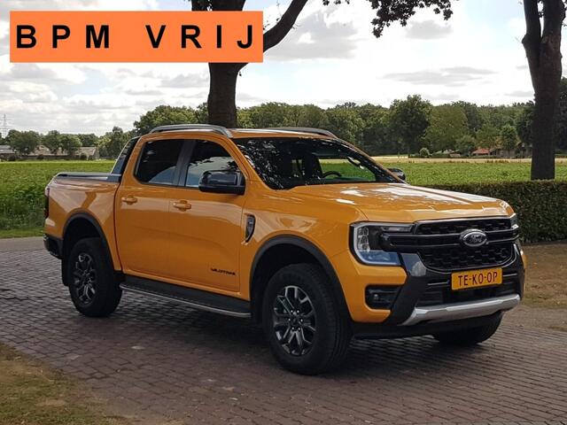 Ford RANGER 2.0 EcoBlue Wildtrack Double Cab 2024 BPM vrij 4jr. garantie