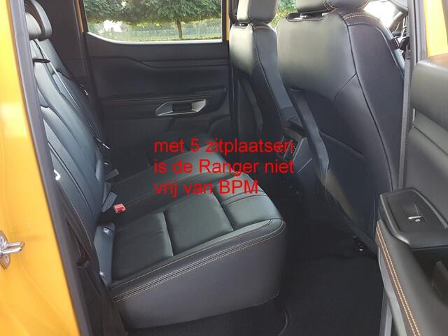 Ford RANGER 2.0 EcoBlue Wildtrack Double Cab 2024 BPM vrij 4jr. garantie