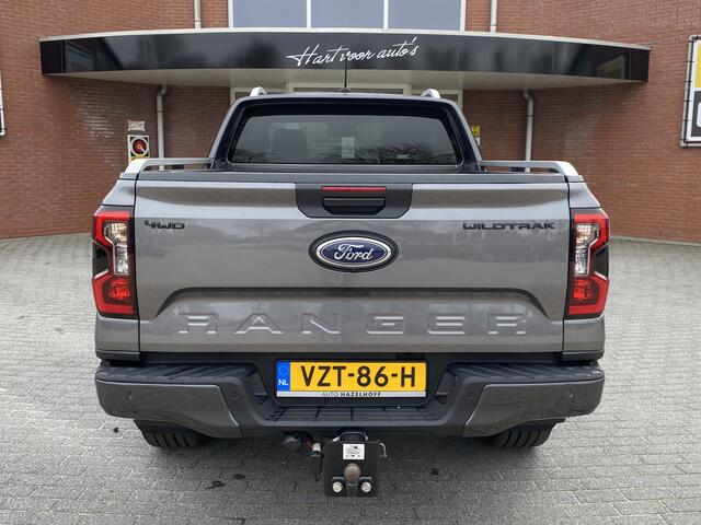 Ford RANGER 2.0 Super Cab EcoBlue Wildtrak Automaat met 20.843Km! | 6 Cilinder! | 3500Kg trekgewicht | Stoel-stuurverwarming | Ndl Auto! | Carplay | Groot Touchscreen | RIJKLAARPRIJS INCL 12 MAANDEN GARANTIE EN BEURT