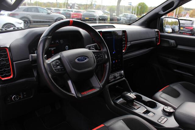 Ford RANGER 3.0 Double Cab EcoBoost Raptor / Trekhaak / 360Camera / Leder / Matrix LED / 20'' / B&O / Stuur+Stoelverwarming / Sfeerverlichting / DAB / Dodehoek / ACC